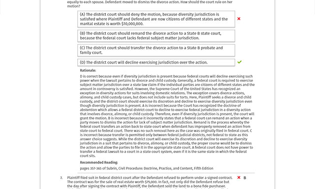 Detailed rationale