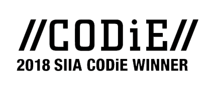 CODiE 2018 SIIA CODIE WINNER