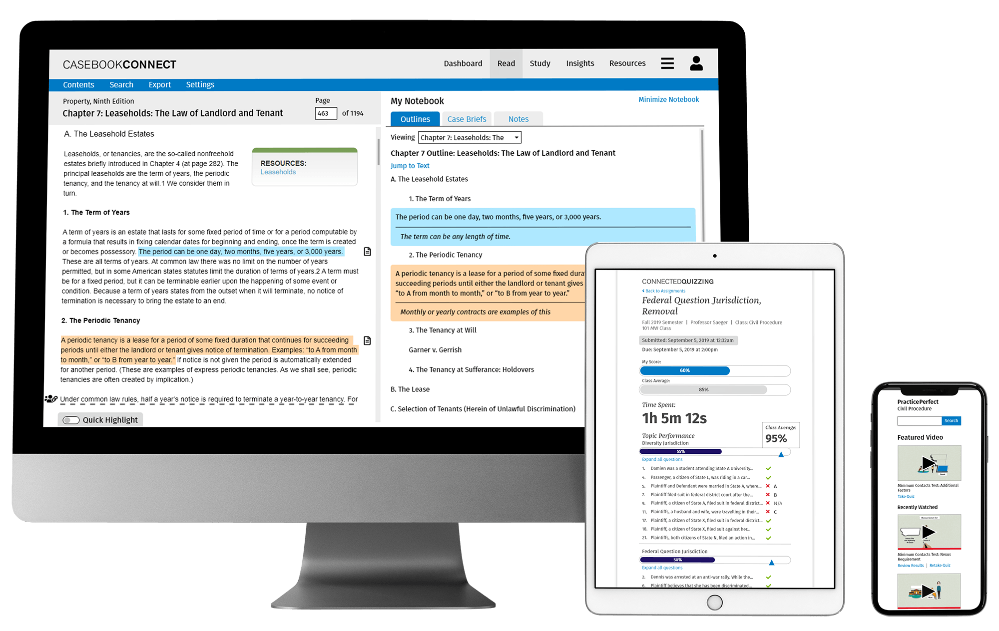 Casebook Connect | Aspen Publishing